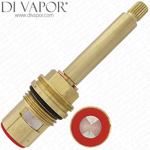 90mm Ceramic Disc Flow Cartridge - 1/2