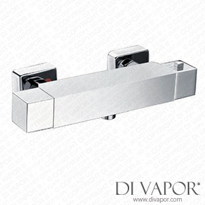 Bathroom Bubbles Ltd Square Thermostatic Bar Valve (Large Body) YBAR750 Spare Parts