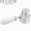 Lever Flow Control Handle for The Big Bathroom Shop Milano Como - YD8934 Compatible Spare