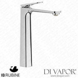 IB Rubinetti YP202CC YESPLEASE! Tall Monohole Washbasin Mixer Complete with Drain Spare Parts