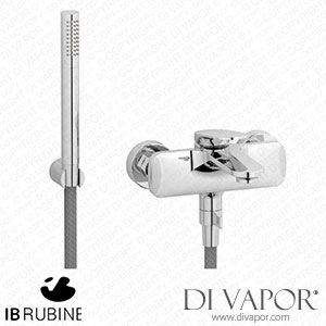 IB Rubinetti YP250CC YESPLEASE! Wall Mounted Bath Filler Complete with Shower Kit Spare Parts