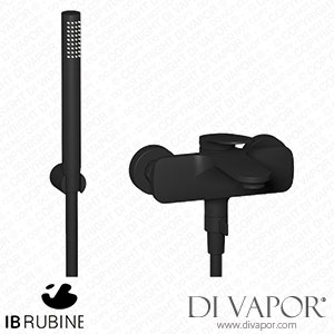IB Rubinetti YP250NP YESPLEASE! Wall Mounted Bath Filler Complete with Shower Kit Spare Parts