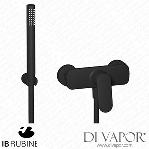 IB Rubinetti YP350NP YESPLEASE! Wall Mounted Shower Mixer with Shower Kit Spare Parts