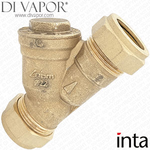 INTA YPS085822100 22 Millimeters Y-Pattern Strainer Cartridge 100 Microns