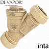 INTA YPS085822100 22 Millimeters Y-Pattern Strainer Cartridge 100 Microns
