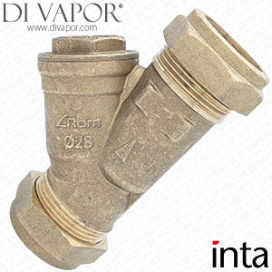 INTA YPS085828100 28mm Y-Pattern Strainer Cartridge 1000 Micron