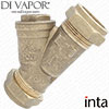 INTA YPS085828100 28mm Y-Pattern Strainer Cartridge 1000 Micron