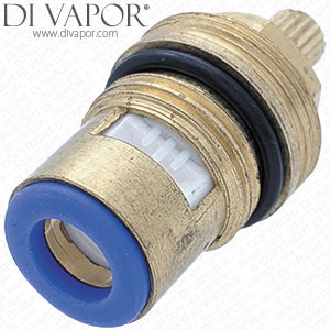45mm Flow Cartridge - 20 Spline - 1/2 Inch - Quarter Turn - Anti-Clockwise Turn On