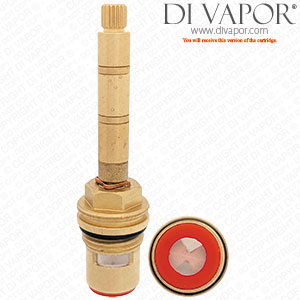 93mm Hot Shower Cartridge - 18 Splines (YY78272)