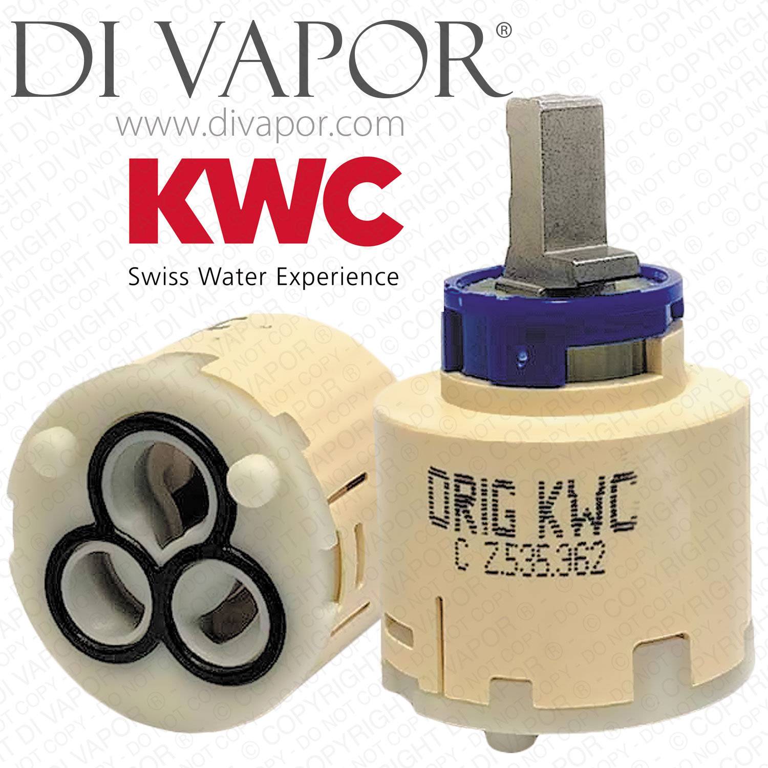 KWC Ono Z.535.362 Lever Cartridge Replacement (133.0325.957 / 536572)