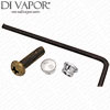 Bossini Z000CT Thermostatic Cartridge Handle