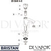 Bristan-Z2-DUS-1-2-C-Spare-Tech-Diagram