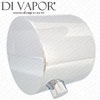 Z3G57 Flow Control Handle for Victorian Plumbing Milan Twin & Triple Shower Mixer Valves