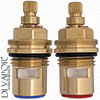 Bristan Z50050000007 1/2" CD Valve Cartridge 1/4 Turn - Pair