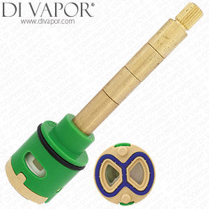 25mm Shower Diverter Cartridge - 100mm Total Length