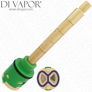 25mm Shower Diverter Cartridge- 2-way diverter - 114mm Total Length