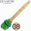 25mm Shower Diverter Cartridge- 2-way diverter - 114mm Total Length