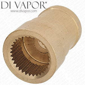 CVP Abacus Concealed Shower Valve Handle Adapter for ABSP-10-0004 Thermostatic Cartridge - Z594GT Compatible Spare