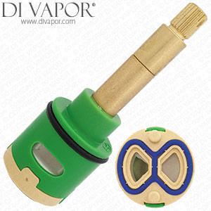 25mm Shower Diverter Cartridge - 114mm Total Length