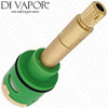 25mm Shower Diverter Cartridge - 114mm Total Length