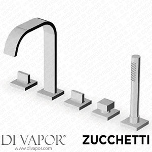 Zucchetti ZA5469.1950 Aguablu Spare Parts