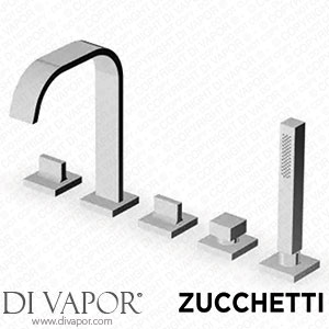 Zucchetti ZA5475.1950 Aguablu Spare Parts
