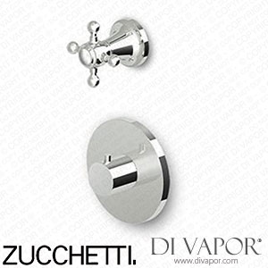 Zucchetti ZAG077.1900 - R99630.1900 Agor? Shower Spare Parts