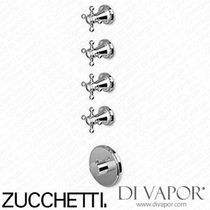 Zucchetti ZAG097.1900 - R99793.1900 Agor? Shower Spare Parts