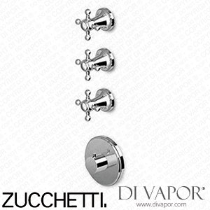 Zucchetti ZAG098.1900 - R99632.1900 Agor? Shower Spare Parts