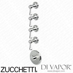 Zucchetti ZAM097.1900 - R99793.1900 - R99793.1900 Agor? Shower Spare Parts