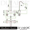 Hudson Reed Zaro ZAR303 Spare