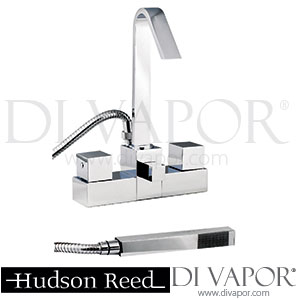 Hudson Reed ZAR304 Zaro Bath Shower Mixer Spare Parts