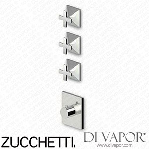 Zucchetti ZB1098.1900 - R99632.1900 Bellagio Shower Spare Parts