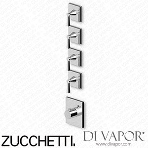 Zucchetti ZB2097.1900 - R99793.1900 Bellagio Shower Spare Parts