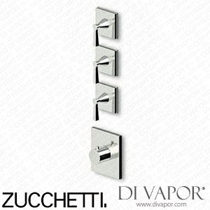 Zucchetti ZB2098.1900 - R99632.1900 Bellagio Shower Spare Parts