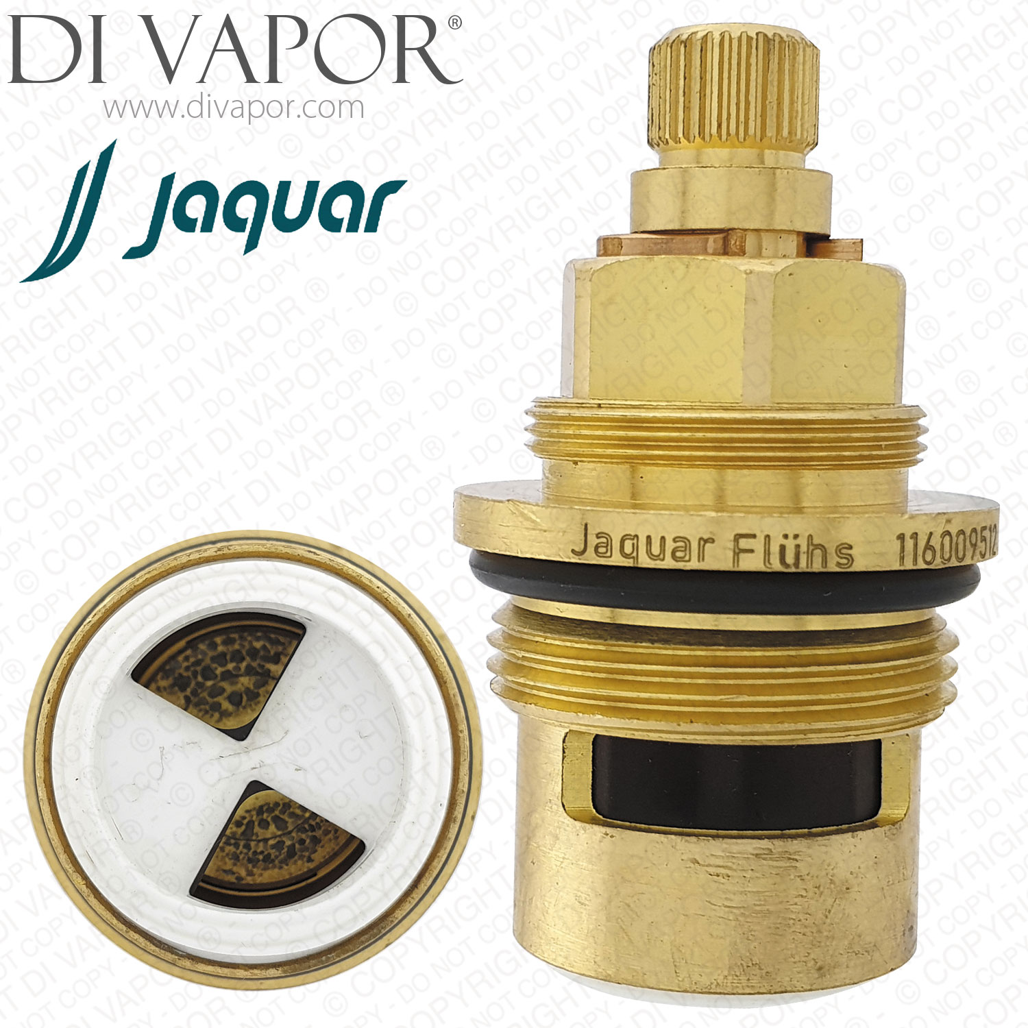 Jaquar ZCQ-CHR-062 Cartridge - Cold