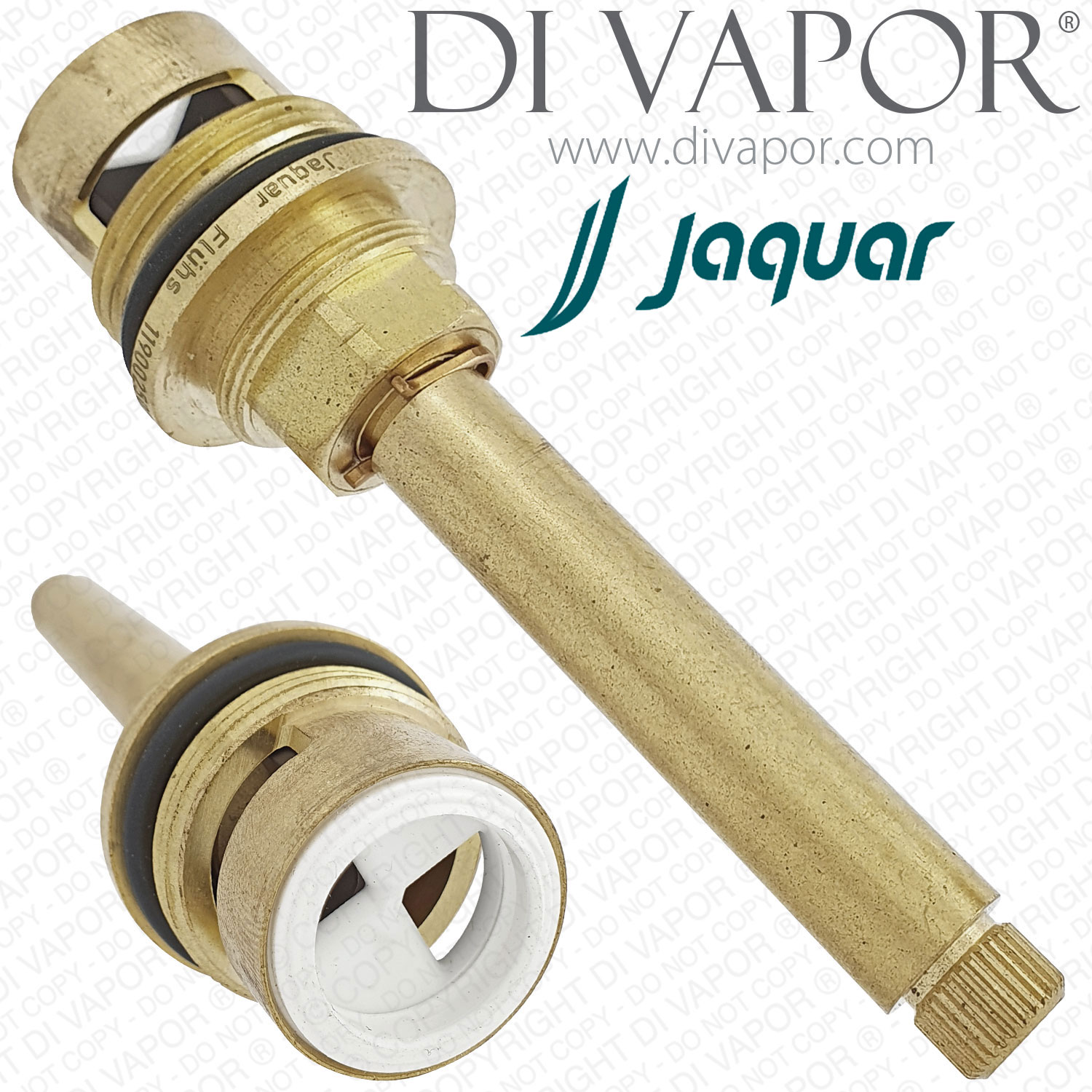 Jaquar ZCQCHR064H Hot Cartridge for Florentine 5433 Valve