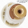 Jaquar Fusion Solo Florentine Thermostatic Cartridge