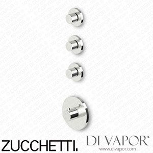 Zucchetti ZD1098.1900 - R99632.1900 Isy Shower Spare Parts