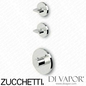 Zucchetti ZD4091.1900 - R99631.1900 Isy Shower Spare Parts