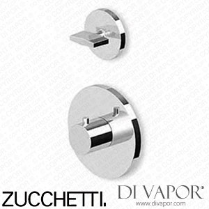 Zucchetti ZD4646.1900 - R97810.1900 - R97815.1900 Isy Shower Spare Parts