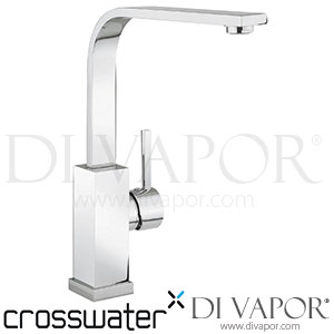 Crosswater ZE714DC Cucina Zeya Side Lever Kitchen Mixer Chrome Spare Parts