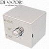 Milan Temperature Control Handle