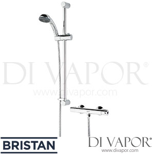 Bristan ZI SHXSMCT C Zing Cool Touch Safe Touch Bar Shower Spare Parts