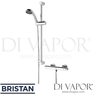 Bristan ZI SHXSMCTFF C Zing Cool Touch Safe Touch Shower Bar with Fast Fit Connections Spare Parts