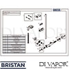Bristan ZI SHXSMCTFF C Spare Tech Diagram