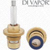 ZMX93 82mm BSP Flow Cartridge Chrome Spindle