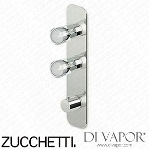 Zucchetti ZNU091.1900 - R99631.1900 Nude Spare Parts