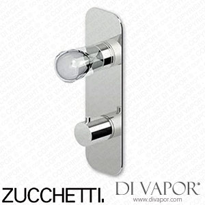 Zucchetti ZNU646.1900 - R97810.1900 - R97815.1900 Nude Spare Parts