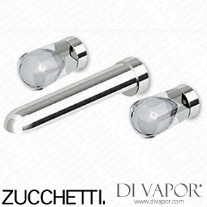 Zucchetti ZNU668.190E - R99500.190E Nude Tap Spare Parts